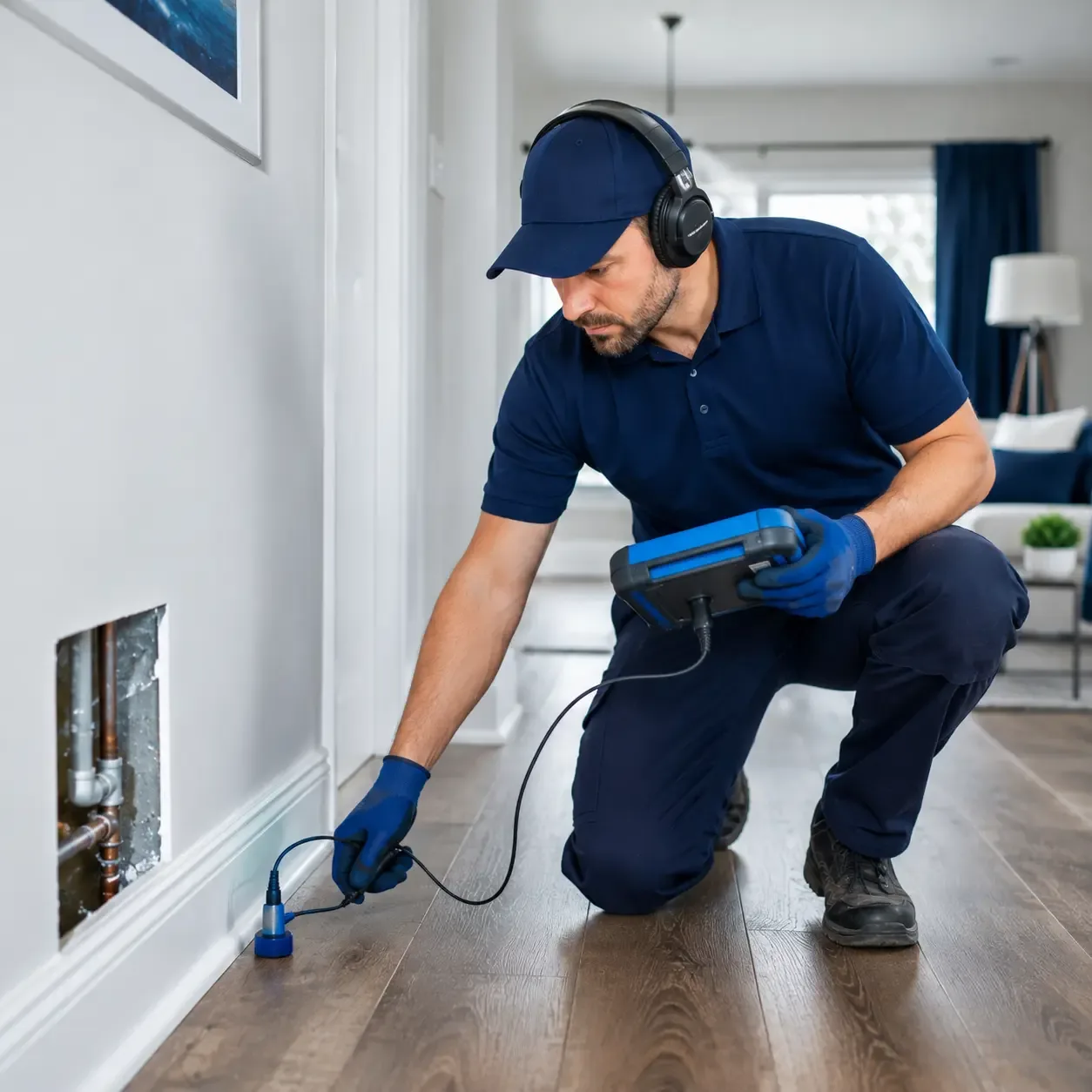 Emergency plumbing professionals serving Burns, KS